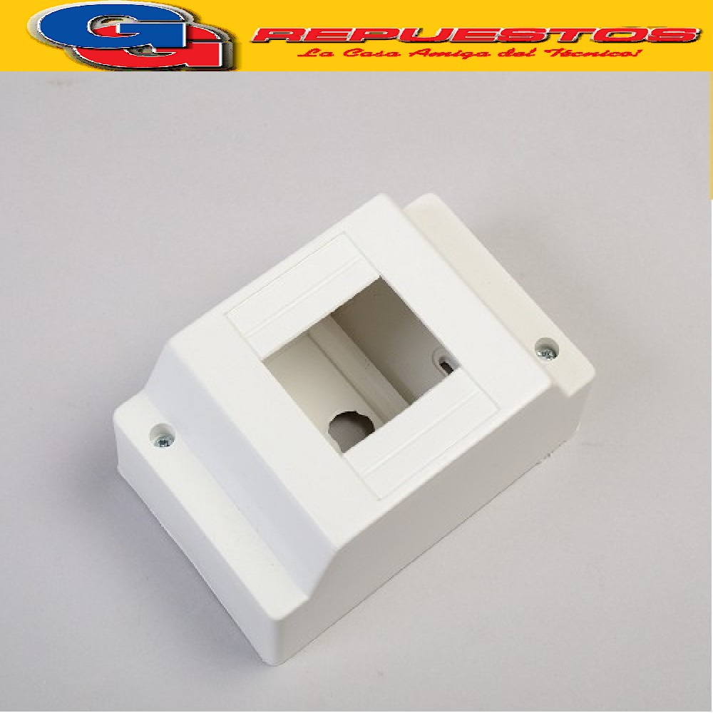 CAJA PVC P/TERMICA EXTERIOR 1/2 S/PUERTA  -(045002B) -DIBAPL AST-