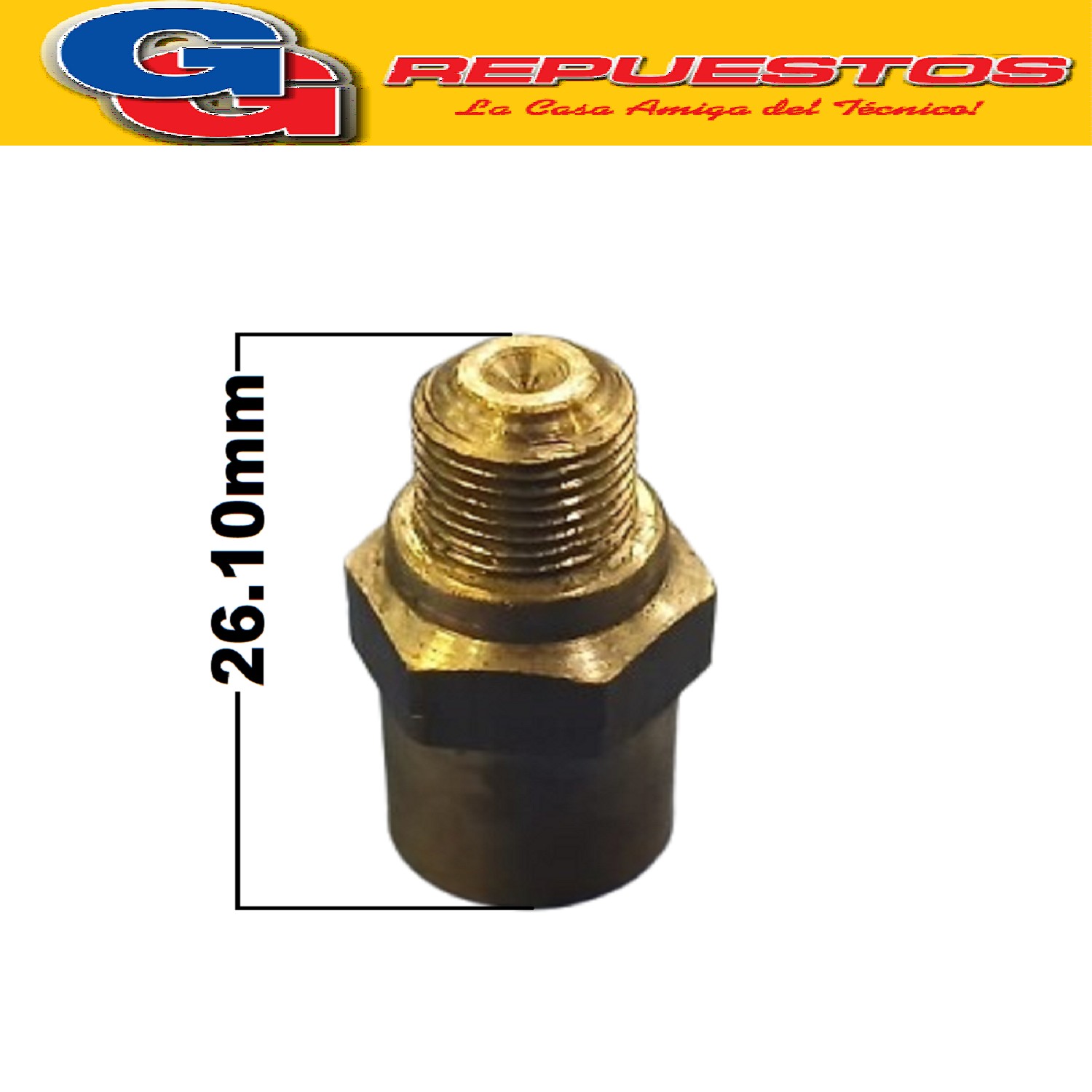 INYECTOR CALEAFACTOR ESKABE / MINICOVEX PILOTO SIN SALIDA