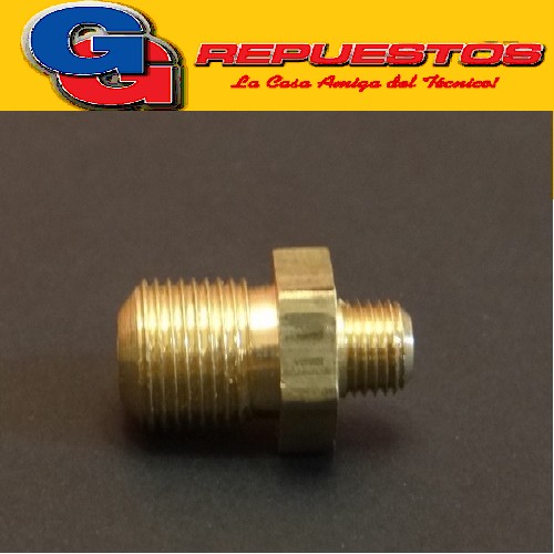 INYECTOR UNIVERSAL PILOTO MODELO MACHO-MACHO PARA PESTAÑA