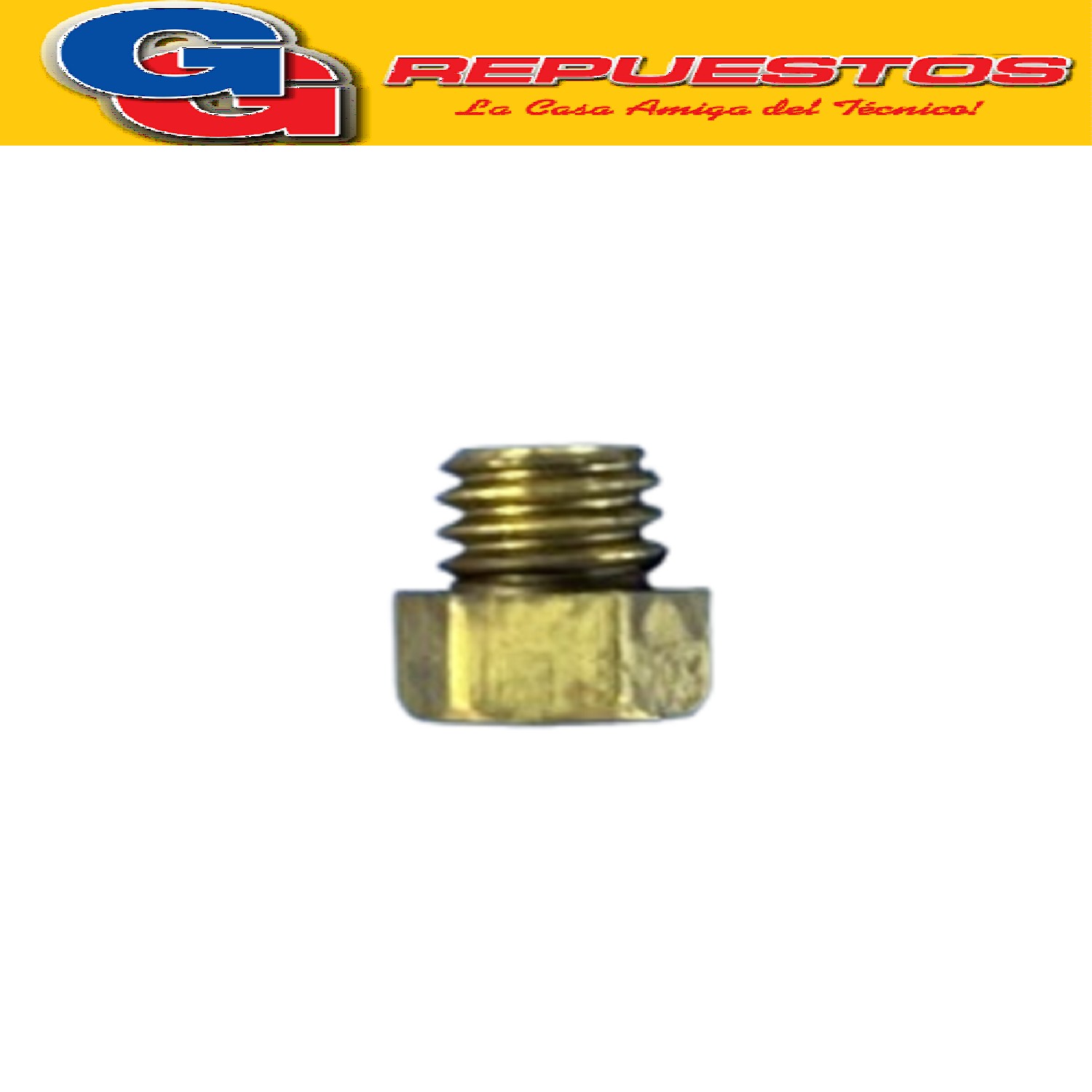 INYECTOR COCINA ARTHUR MARTIN ROSCA GRUESA   CABEZAL DE 9.50 mm 0.60