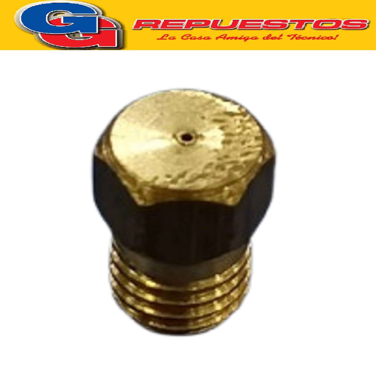 INYECTOR COCINA PARA CONSUL PARA  WHIRLPOOL LARGO 12mm 0.50m