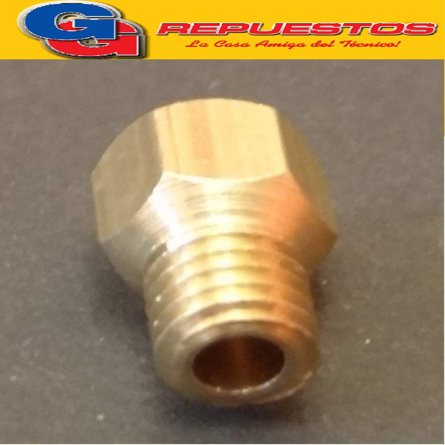 INYECTOR COCINA ESCORIAL CORTO