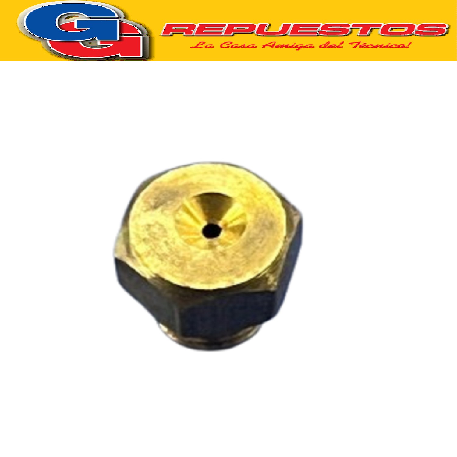 INYECTOR COCINA ESCORIAL CORTO CON VENTURI