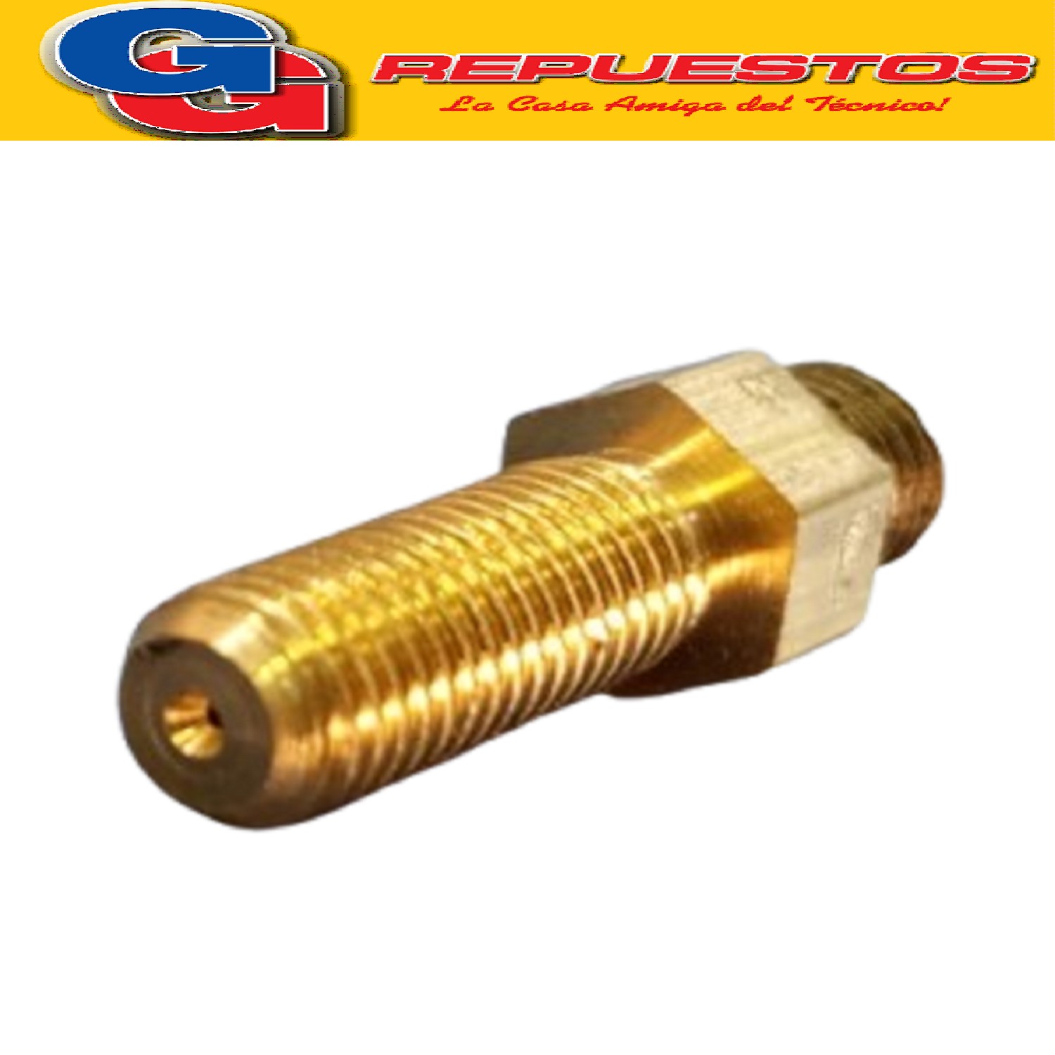 INYECTOR COCINA PARA LONGVIE DOBLE ROSCA LARGO 8MM 24MM