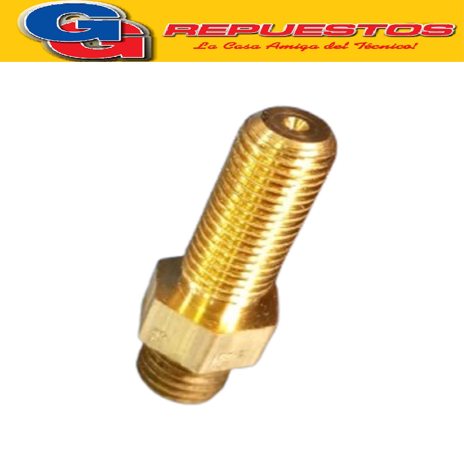 INYECTOR COCINA PARA LONGVIE DOBLE ROSCA LARGO 8MM 24MM