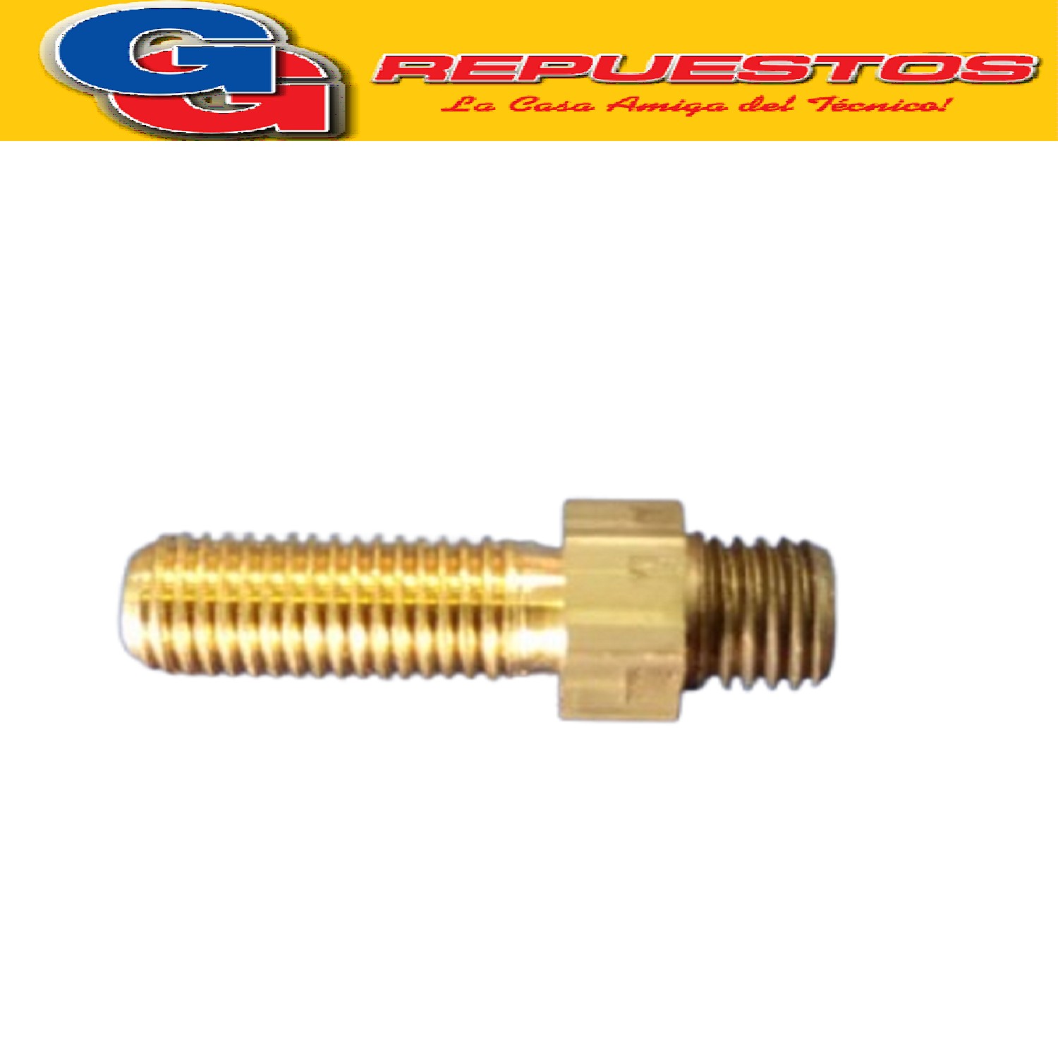 INYECTOR COCINA PARA LONGVIE DOBLE ROSCA LARGO 8MM 24MM