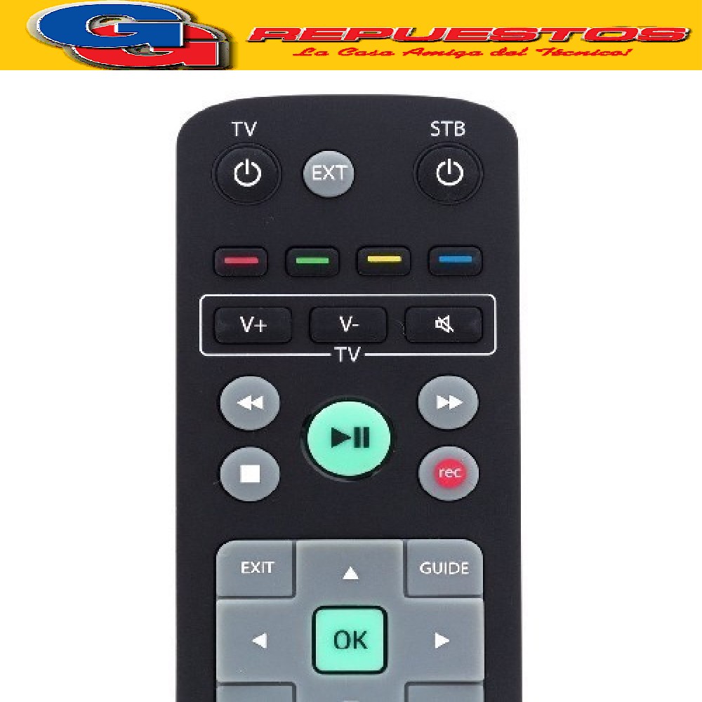 CONTROL REMOTO CONVERSOR MULTICANAL CABLEVISION FLOW HD  ORI GINAL