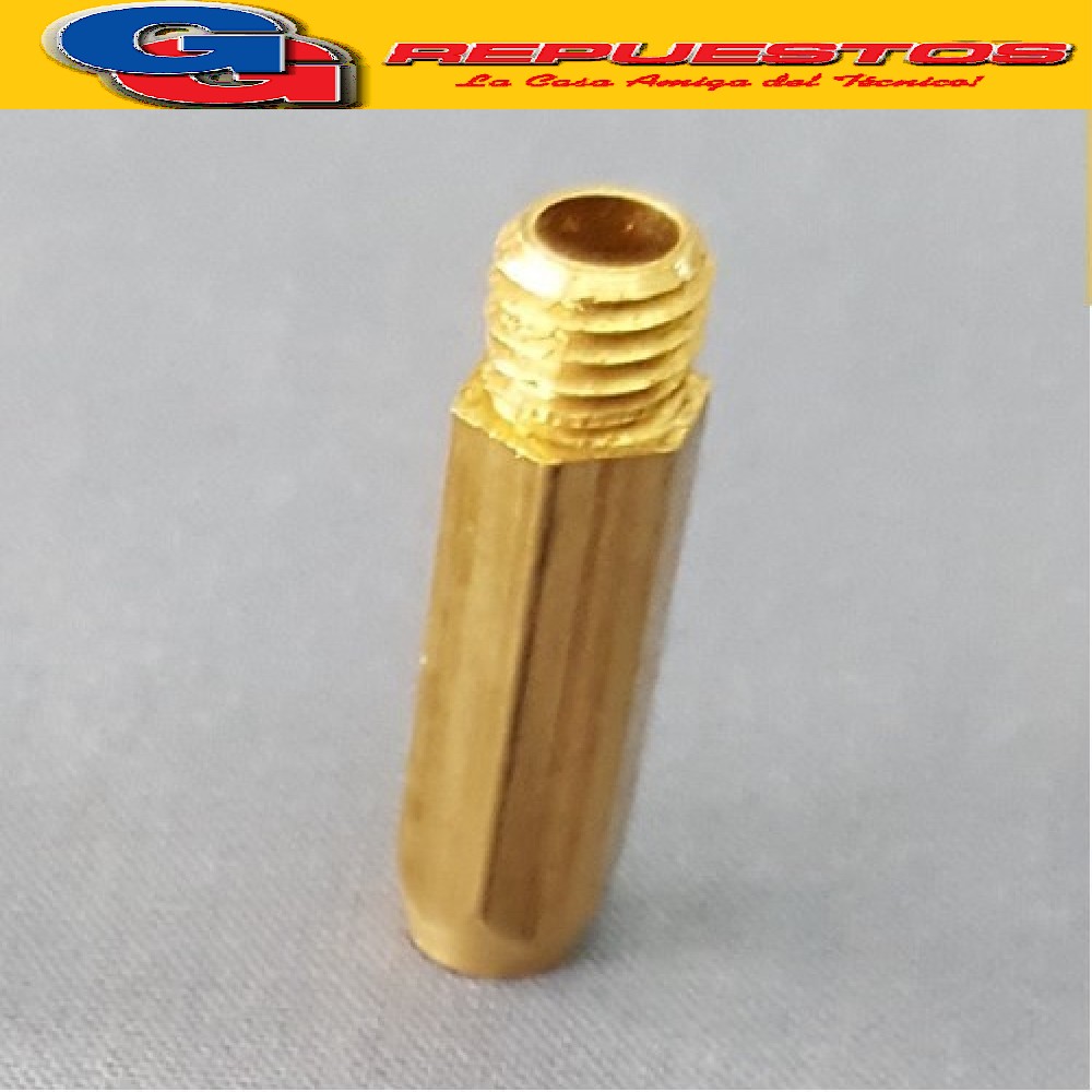 INYECTOR COCINA VOLCAN HORNO HORNALLA LARGO 12mm  CABEZA 8mm 0.50mm