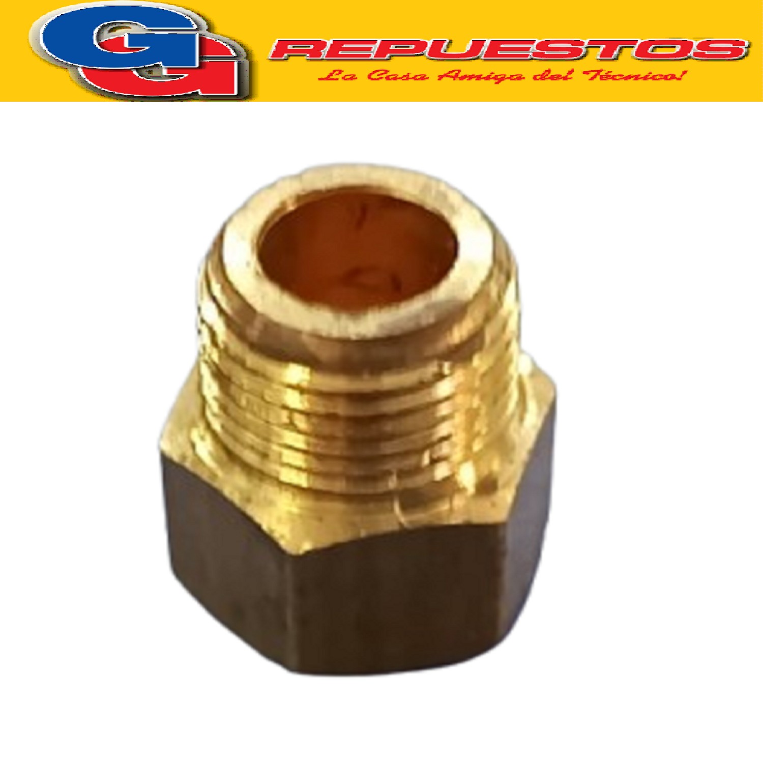 INYECTOR COCINA VOLCAN HORNO HORNALLA LARGO 12mm  CABEZA 8mm 0.50mm