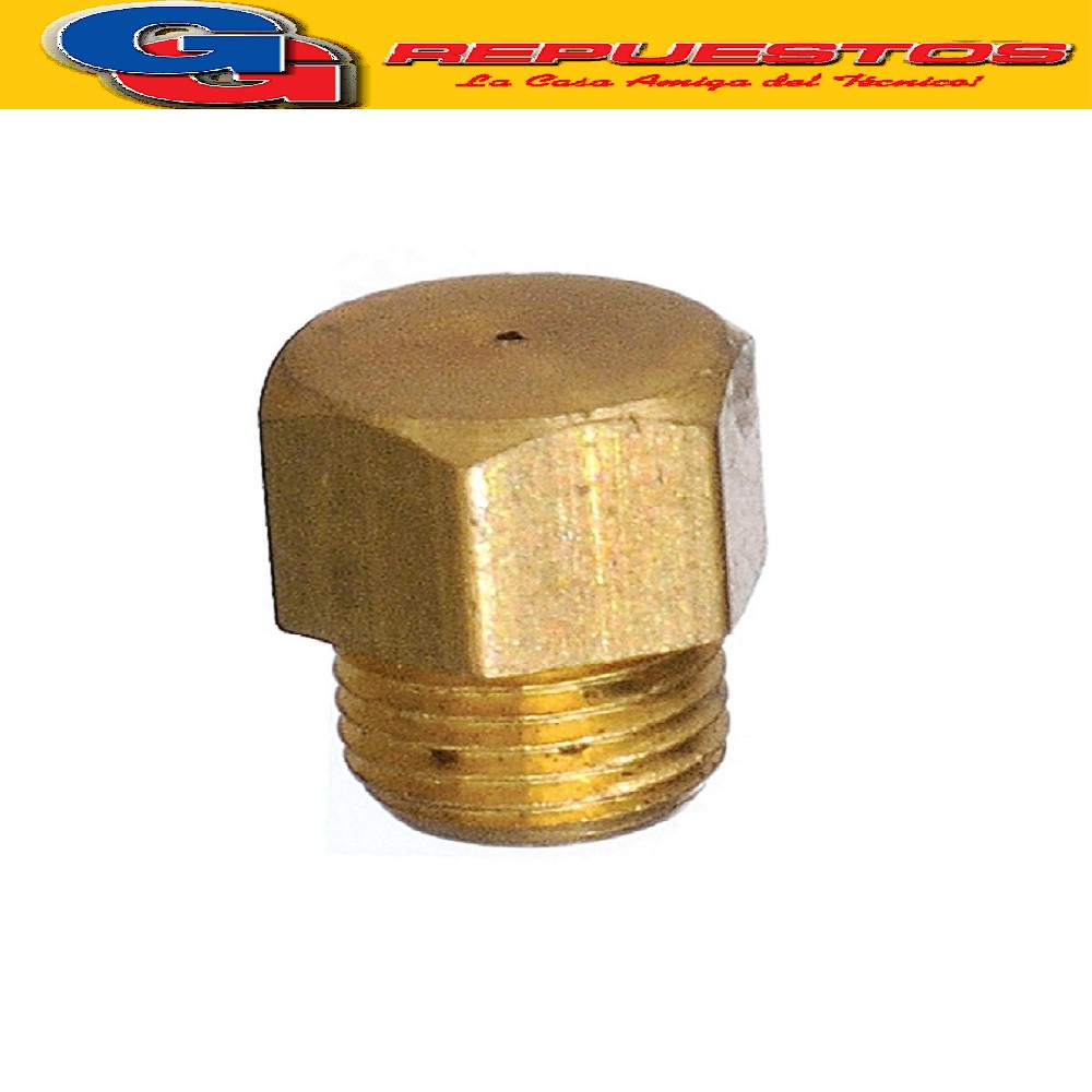 INYECTOR COCINA VOLCAN HORNO HORNALLA LARGO 12mm  CABEZA 8mm 0.50mm
