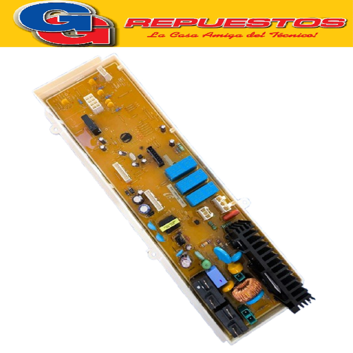 PLAQUETA LAVARROPAS POTENCIA PARA SAMSUNG 1702 PCB UNION 170 2 WF1702/N DC92-00859N      DC92-00396G Cod.Origen:
DC92-00859N (SAMSUNG) DC92-00396G (SAMSUNG)