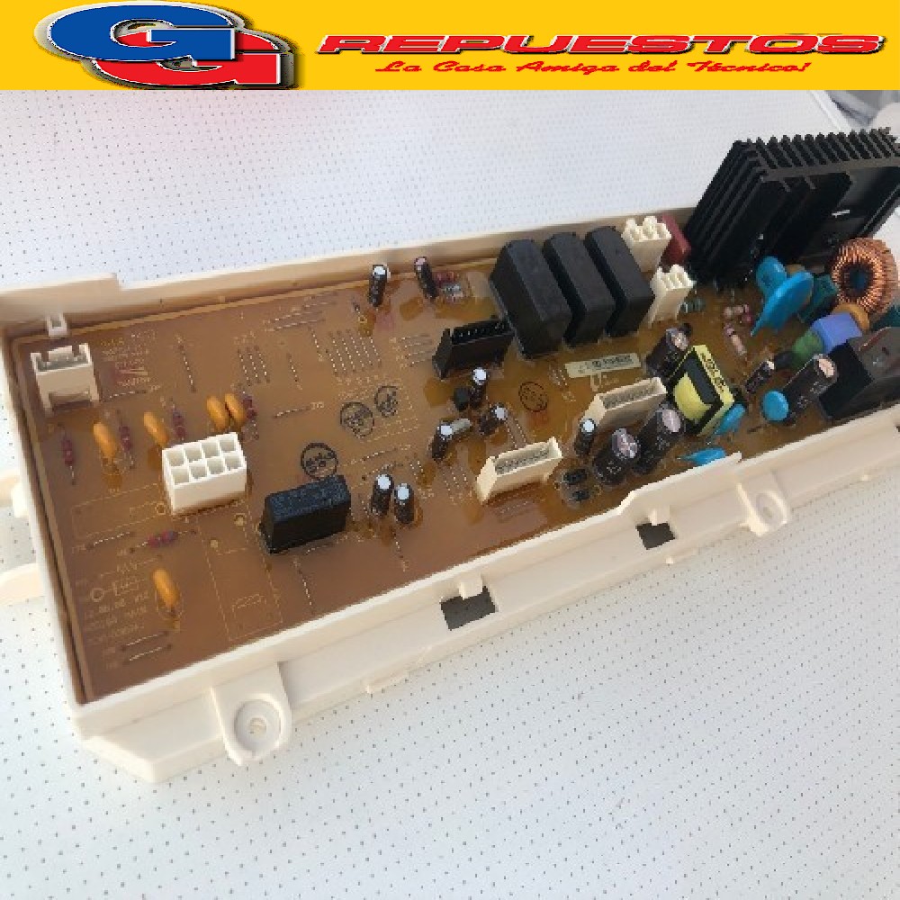 PLAQUETA LAVARROPAS POTENCIA PARA SAMSUNG 1702 PCB UNION 170 2 WF1702/N DC92-00859N      DC92-00396G Cod.Origen:
DC92-00859N (SAMSUNG) DC92-00396G (SAMSUNG)