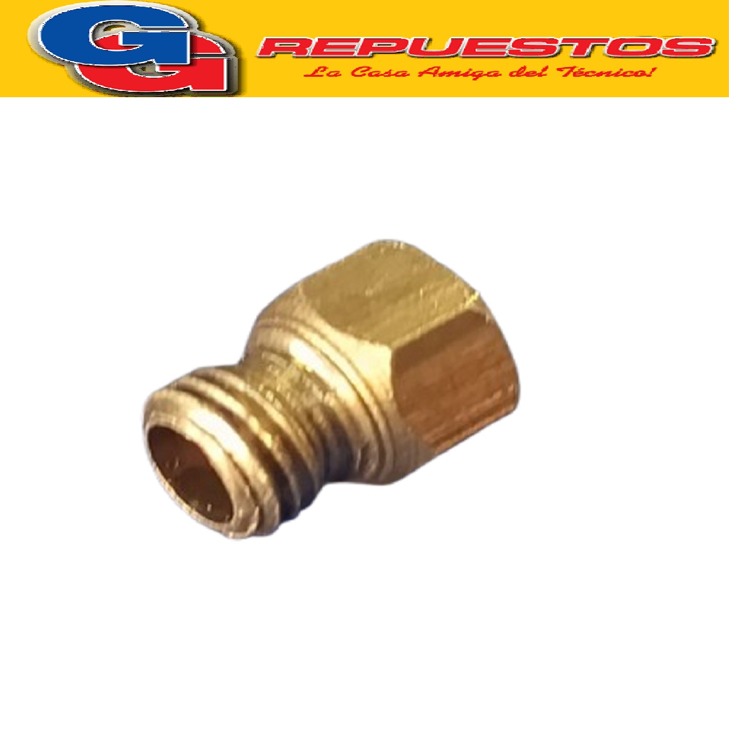 INYECTOR COCINA PARA PHILLIPS WHIRLPOOL PARA GAS ENAVASADO   7MM ESCORIAL