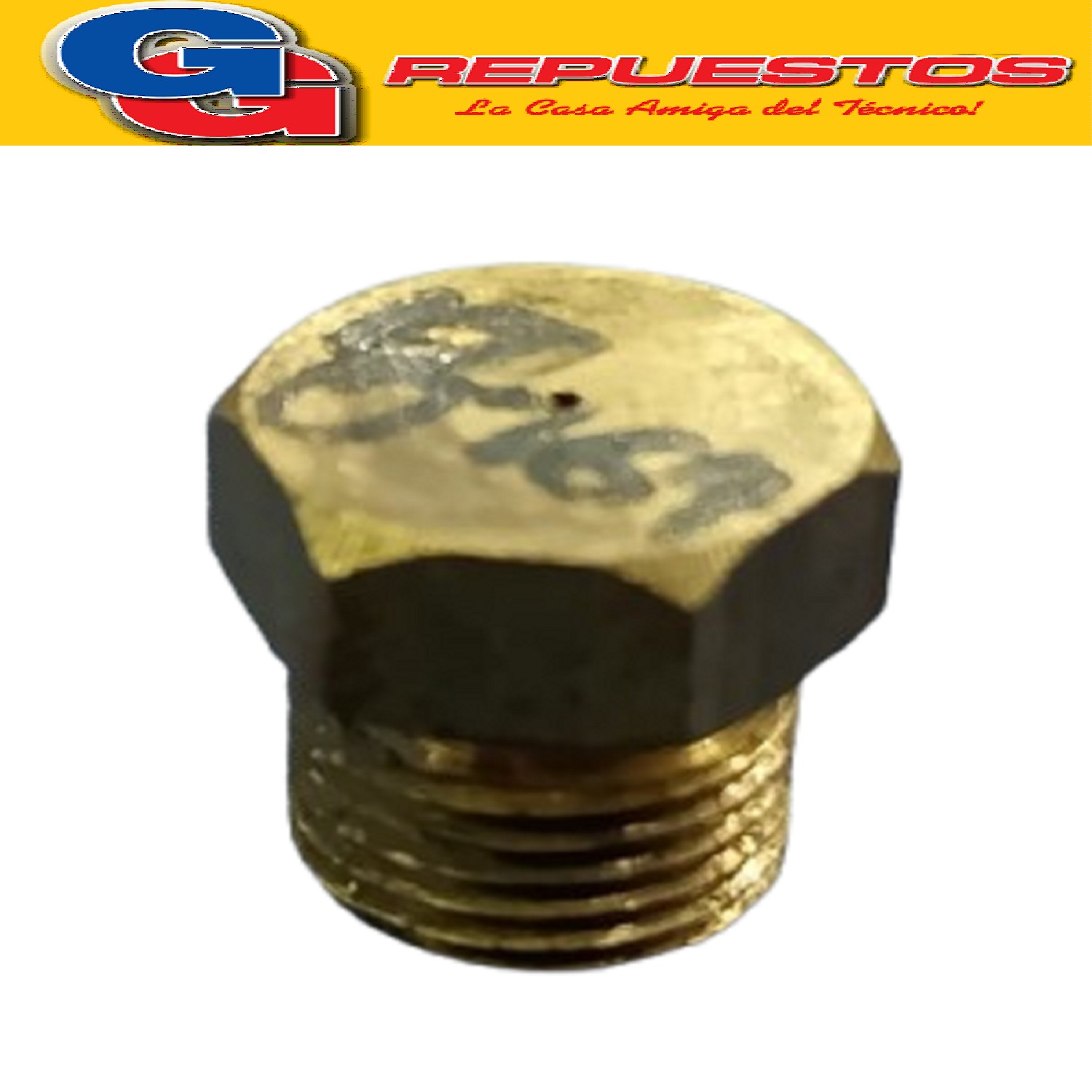 INYECTOR POMPEYA LARGO 12mm ROSCA 9.80mm 060mm