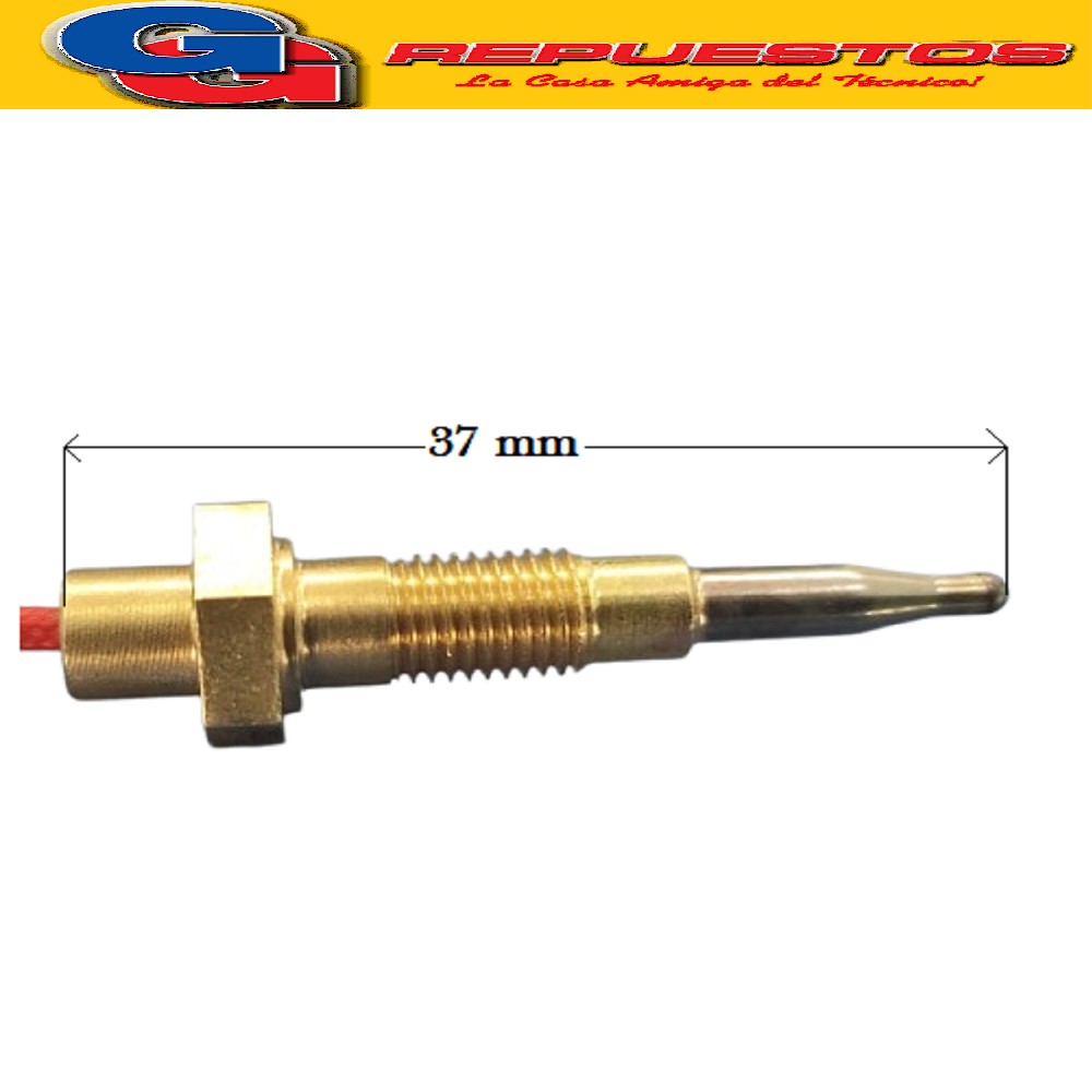 TERMOCUPLA 250 MM CON PALA COCINA