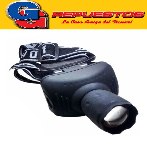 LINTERNA DE CABEZA LUZ MINERA A PILAS AAA ETHEOS ALCANCE DE  LUZ 100MT 3 FUNCIONES: INTENSA / MEDIA / TITILANTE