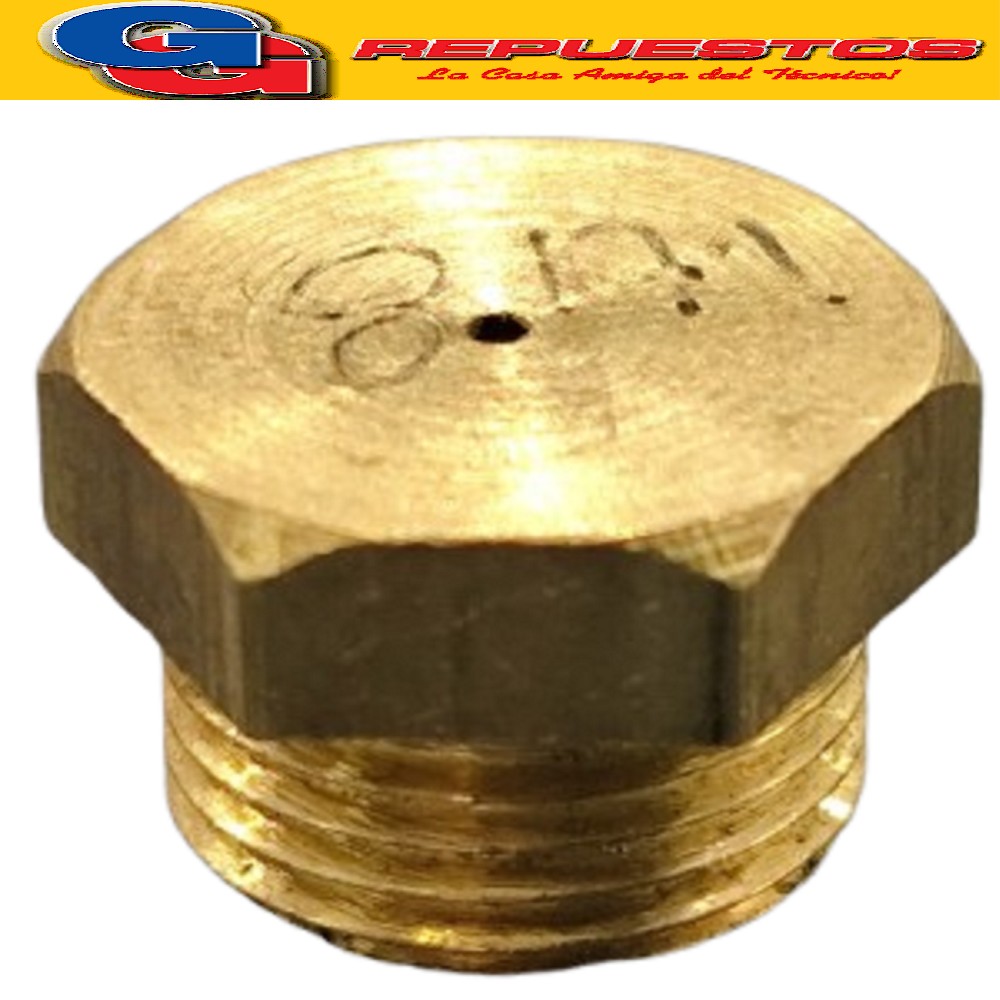 INYECTOR TERMOTANQUE ECOTERMO CORTO