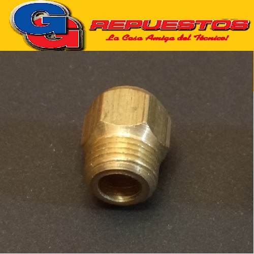 INYECTOR GASELEC QUEMADOR MODERNO CABEZAL 9.50mm  LARGO 12mm 080