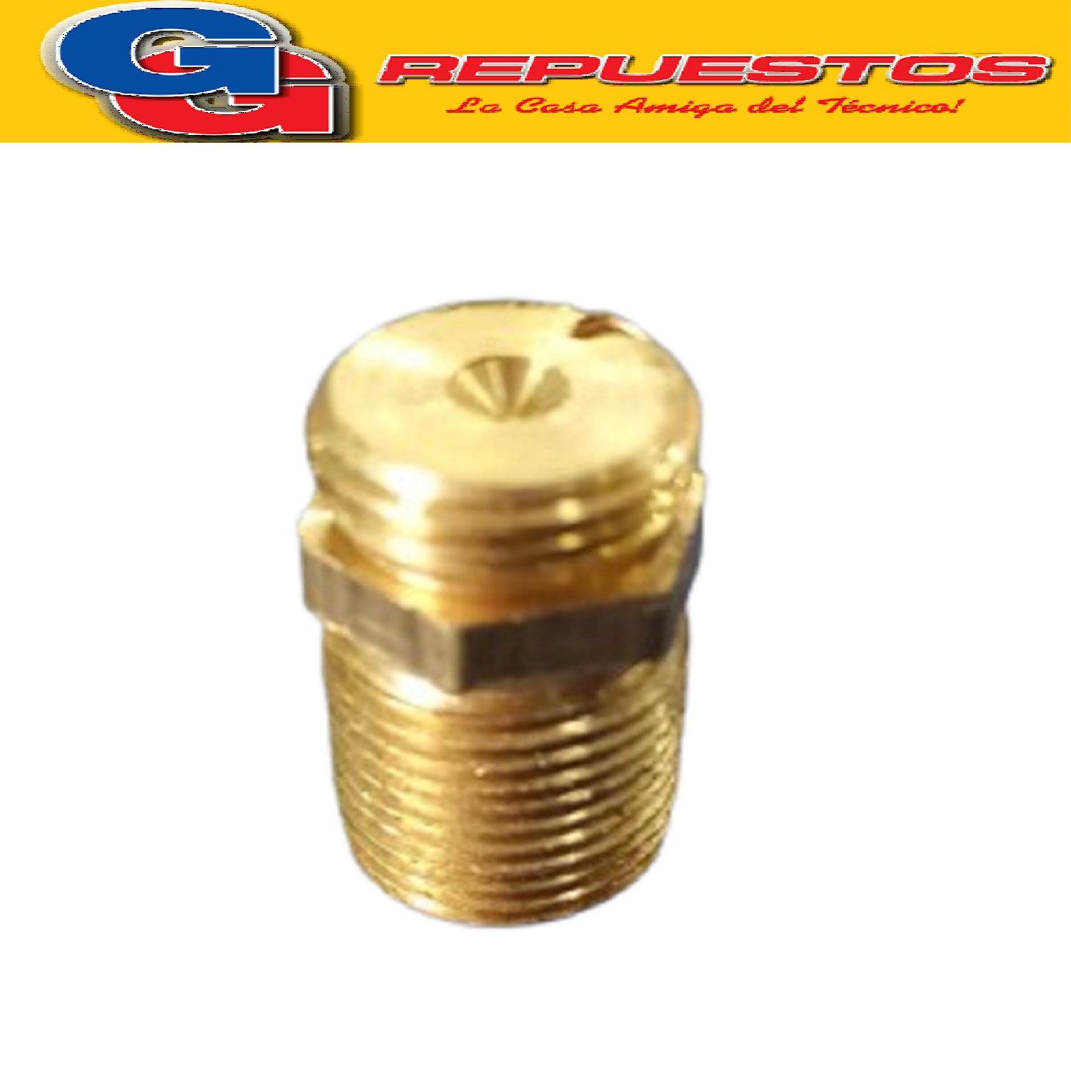 INYECTOR PILOTO ANALIZADOR MACHO-MACHO 1/8