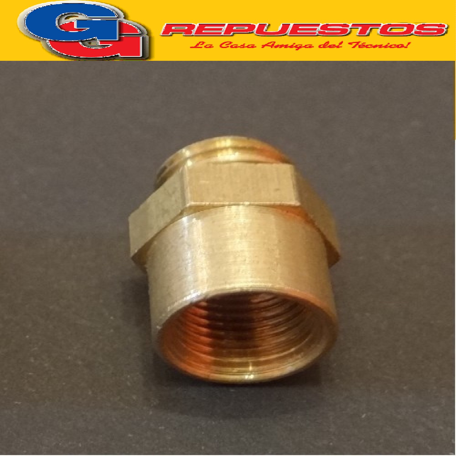INYECTOR PILOTO ANALIZADOR MACHO-HEMBRA CORTO 1/8 PARA CABEZ AL BIGAS GAS ENVASADO COMPATIBLE CON ESKABE
