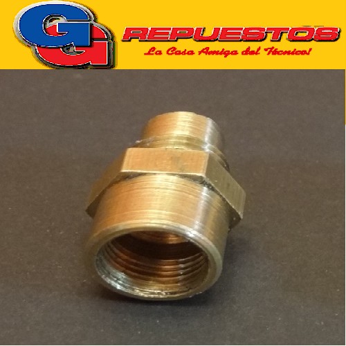 INYECTOR PILOTO ANALIZADOR MACHO-HEMBRA LARGO 1/8 PARA CABEZ AL BIGAS GAS NATURAL ORBIS LARGO 21mm 0.35mm