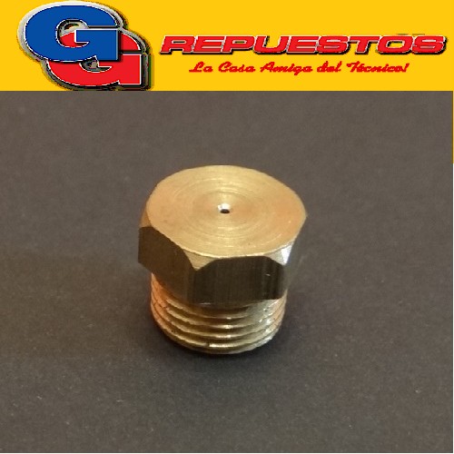 INYECTOR PARA RHEEM QUEMADOR LARGO 8mm ROSCA 8.50mm 060mm
