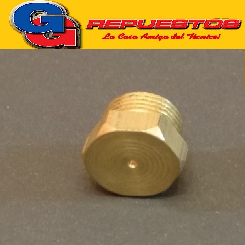 INYECTOR PARA RHEEM QUEMADOR LARGO 8mm ROSCA 8.50mm 060mm