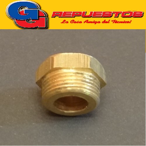 INYECTOR PARA RHEEM QUEMADOR LARGO 8mm ROSCA 8.50mm 060mm