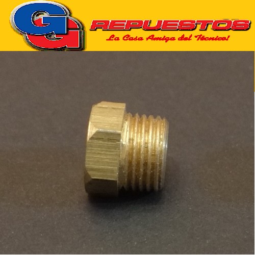 INYECTOR PARA RHEEM QUEMADOR LARGO 8mm ROSCA 8.50mm 060mm
