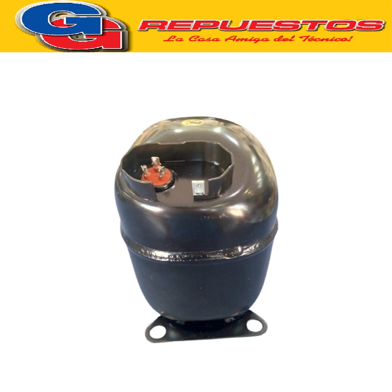 MOTOCOMPRESOR EMBRACO ASPERA 1 HP R134 HBP NJ6220Z COMERCIAL PARA MEDIA TEMPERATURA BIGAS R12 BLEND