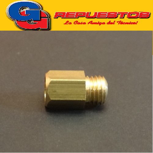 INYECTOR SEÑORIAL QUEMADOR NUEVO CON VENTURI GAS NATURAL