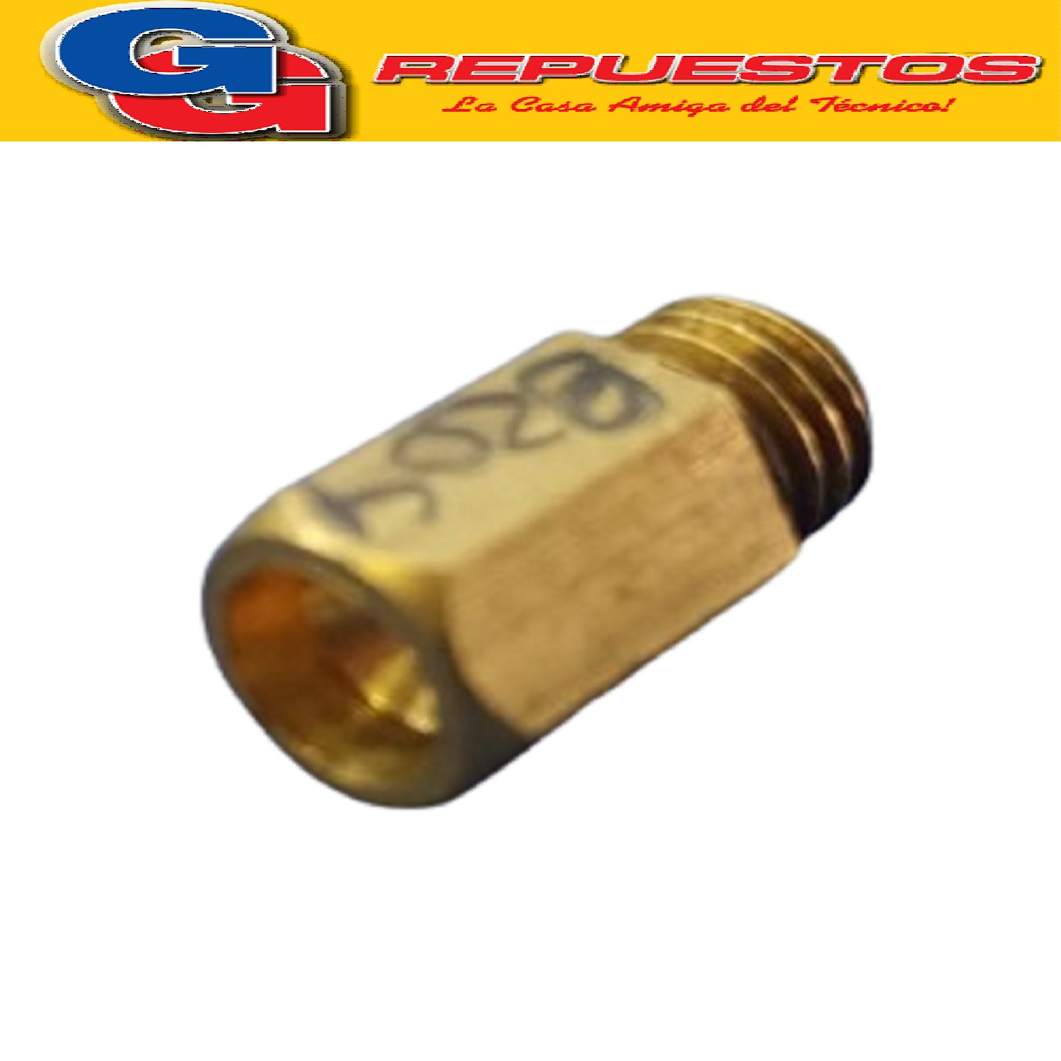 INYECTOR SEÑORIAL QUEMADOR NUEVO CON VENTURI GAS NATURAL