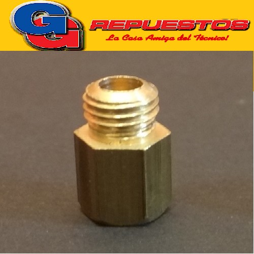 INYECTOR SEÑORIAL QUEMADOR NUEVO CON VENTURI GAS NATURAL