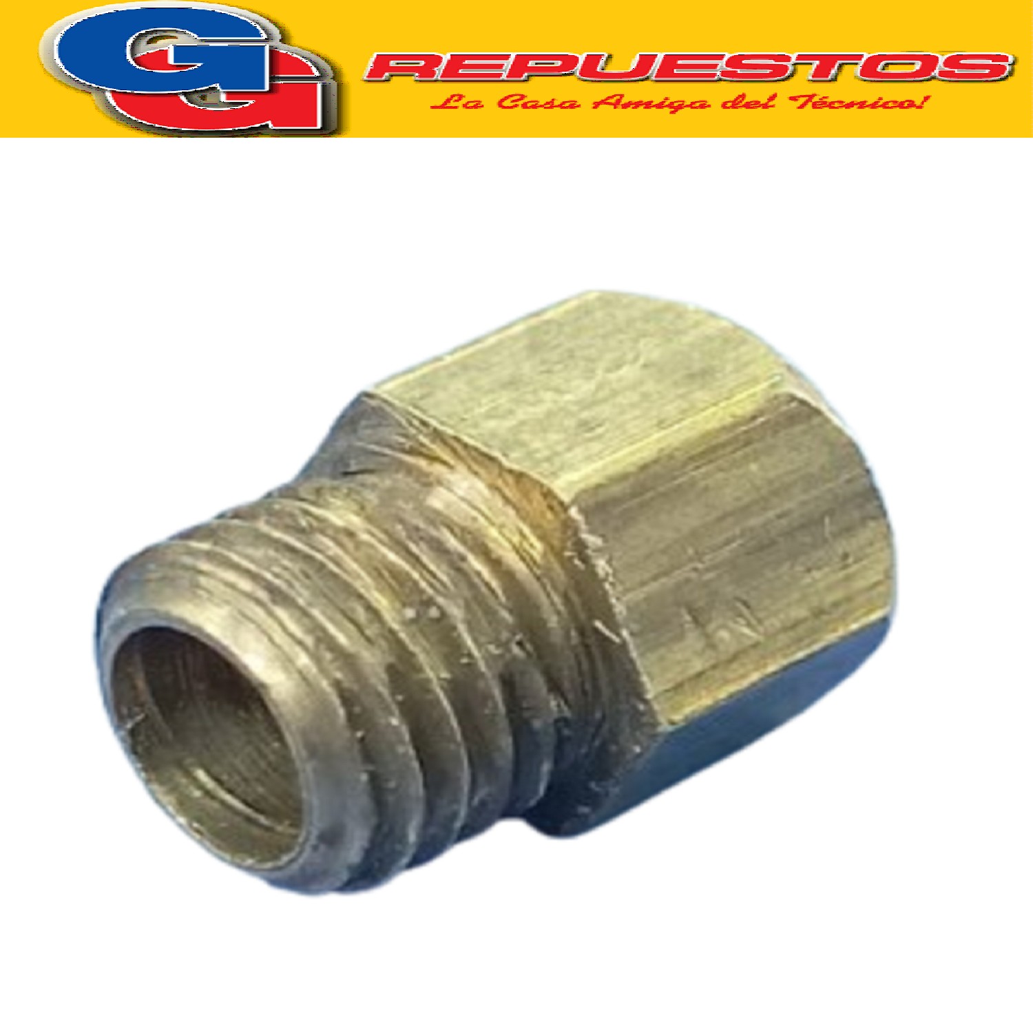INYECTOR STANDARD HEXAGONAL 7 mm -1.00 mm