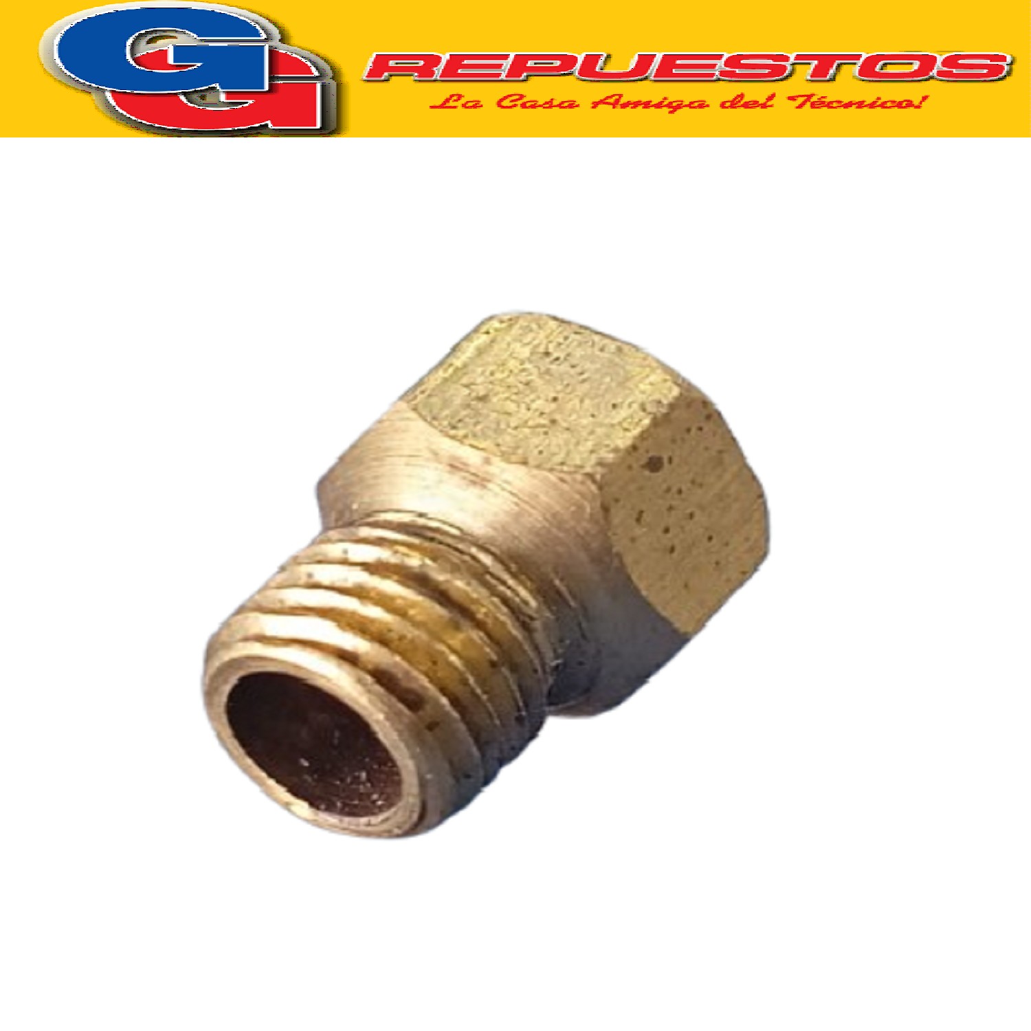 INYECTOR STANDARD ESPECIAL HEXAGONAL 8 mm  0.80 mm