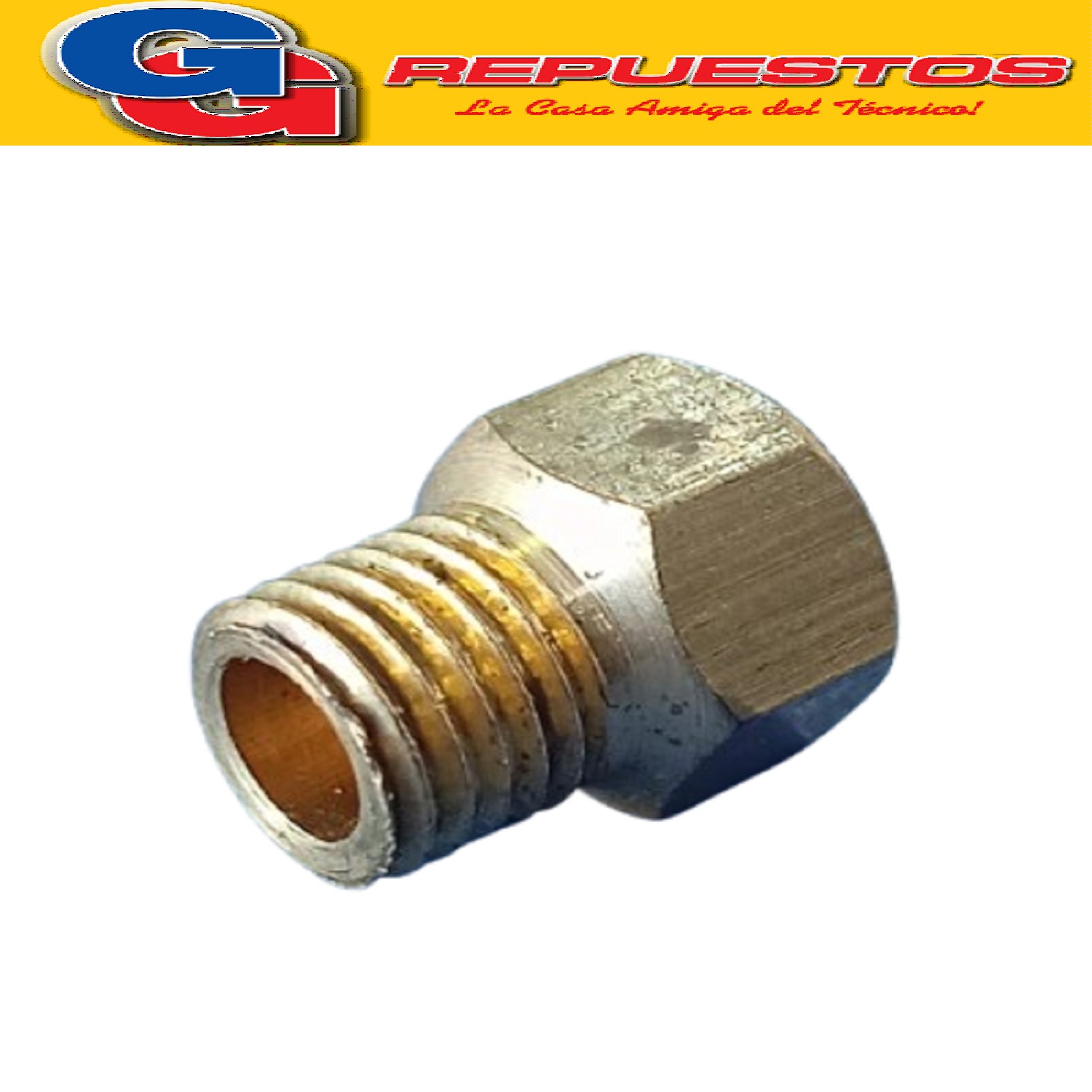 INYECTOR STANDARD ESPECIAL HEXAGONAL 8MM 0.90MM