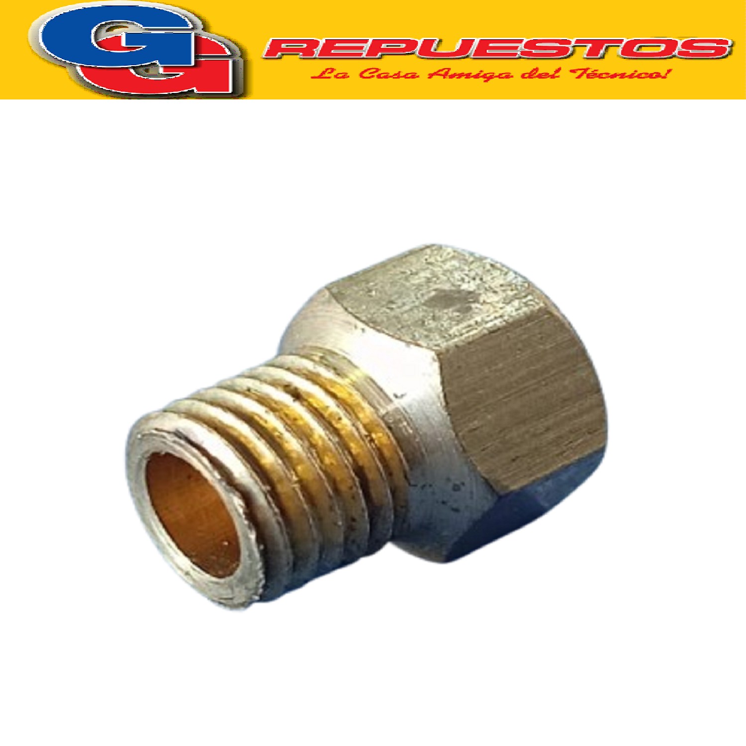 INYECTOR STANDARD ESPECIAL HEXAGONAL 8MM 1.00MM