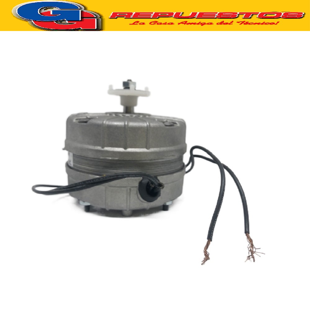 MOTOR FORZADOR REDONDO NACIONAL RO-FE PARA PALA DE 25 cm SIN BASE CON ADAPTADOR PARA PALA EJE 8 mm 250 F TIPO DICALL