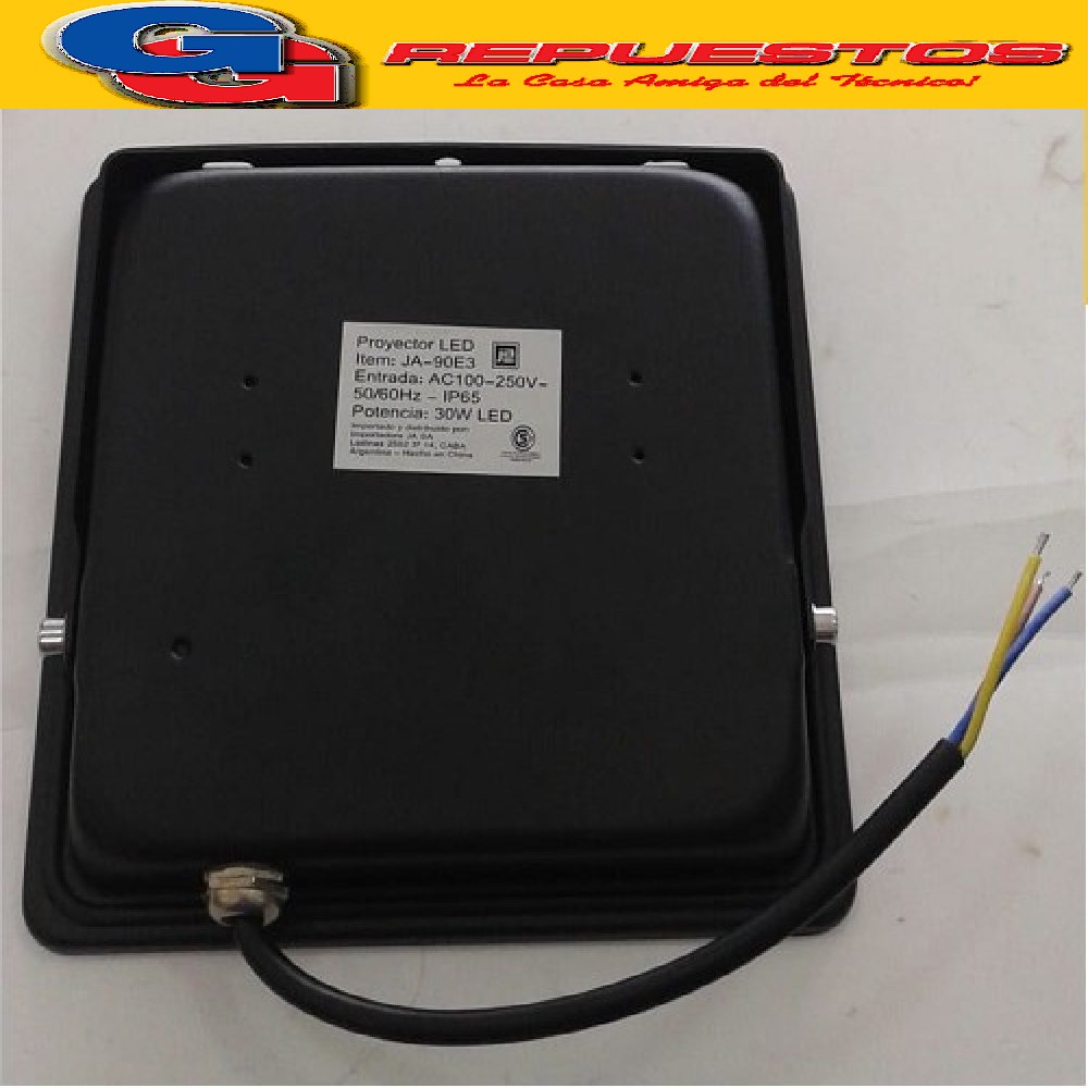 REFLECTOR LED 30W BLANCO FRIO
