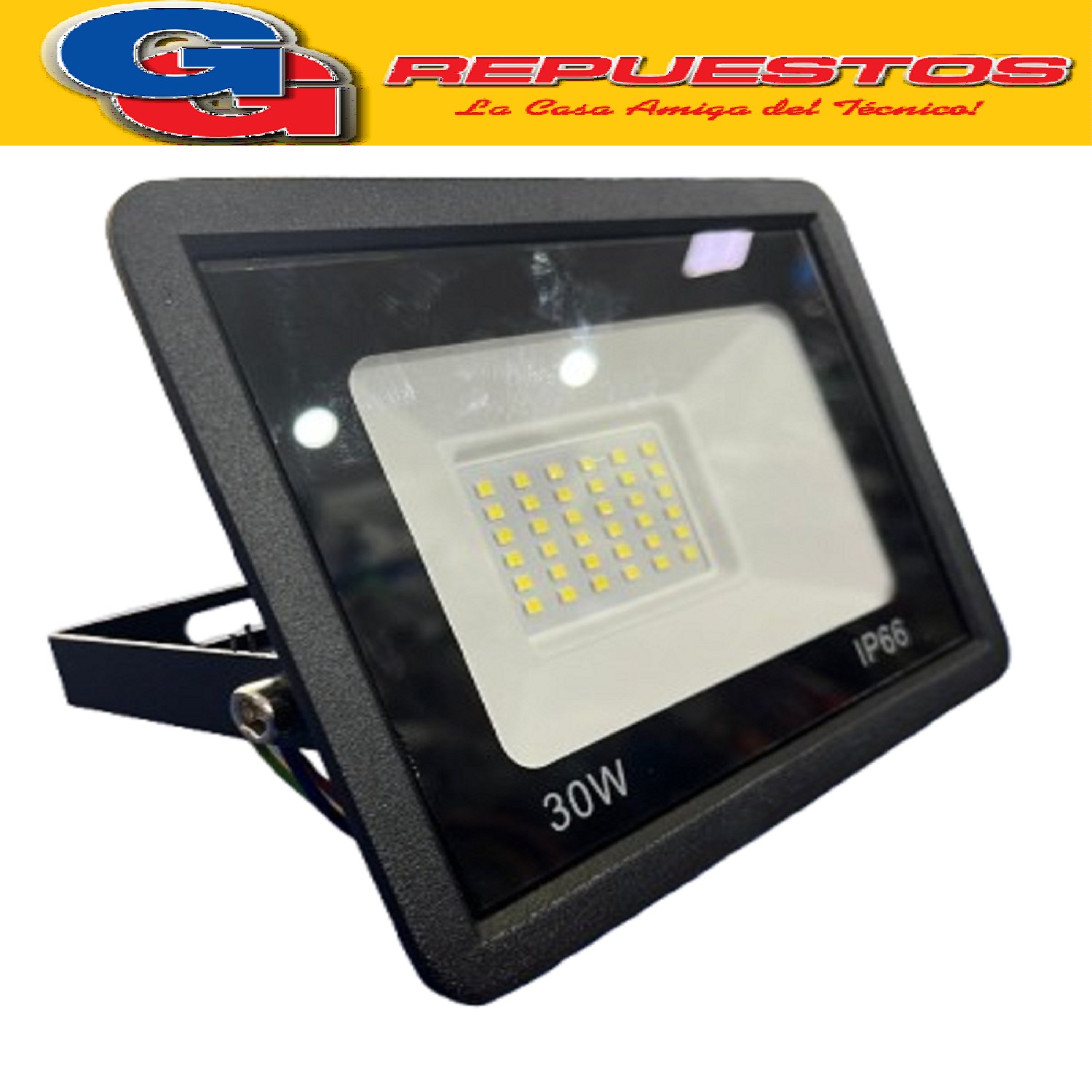 REFLECTOR LED 30W BLANCO FRIO