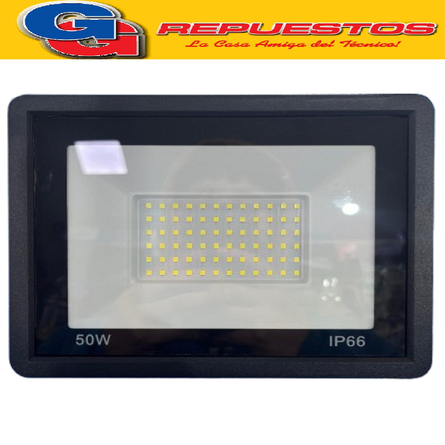 REFLECTOR LED 50W BLANCO FRIO