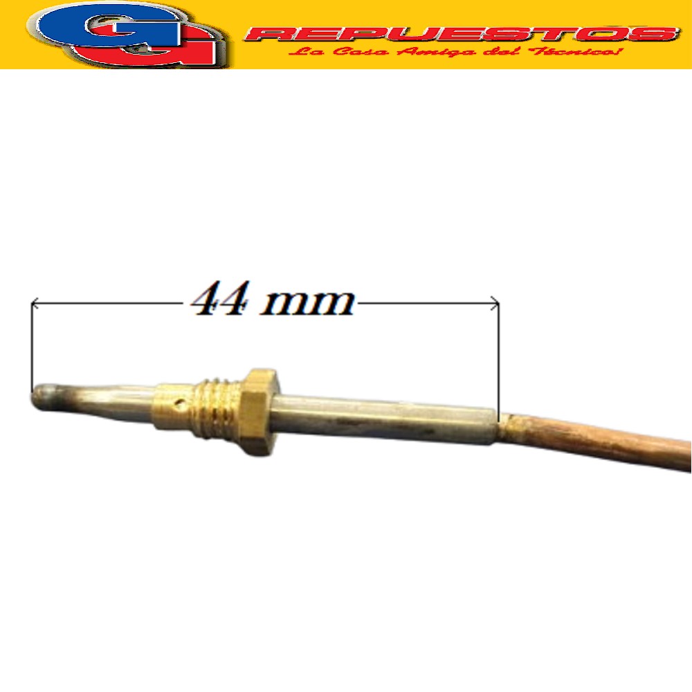 TERMOCUPLA SEEGER TIPO EMEGE T100/959 8X1 400 MM (TER 52)