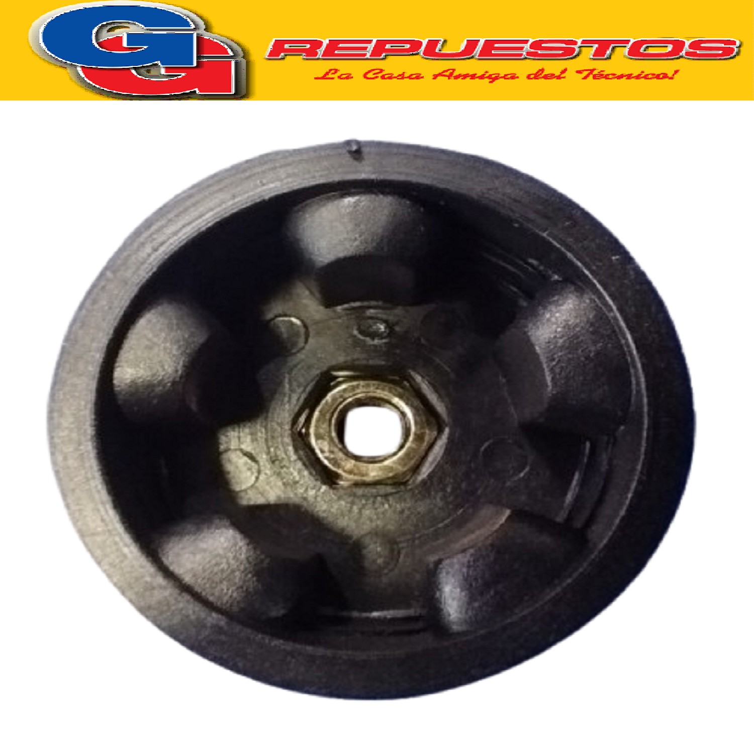 CARDAN ACOPLE MOTOR LICUADORA ACOPLE WEMIR / FAET - PARA EJE DE 6 MM