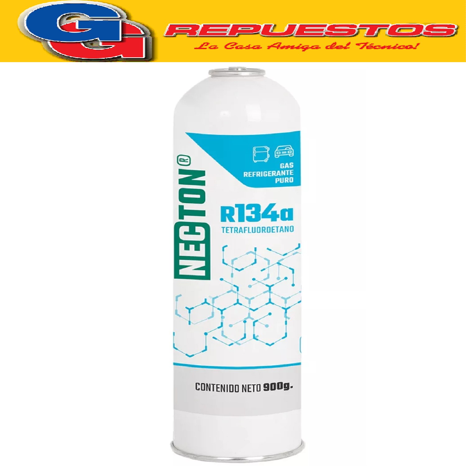 LATA GAS R134A 900G ANTON