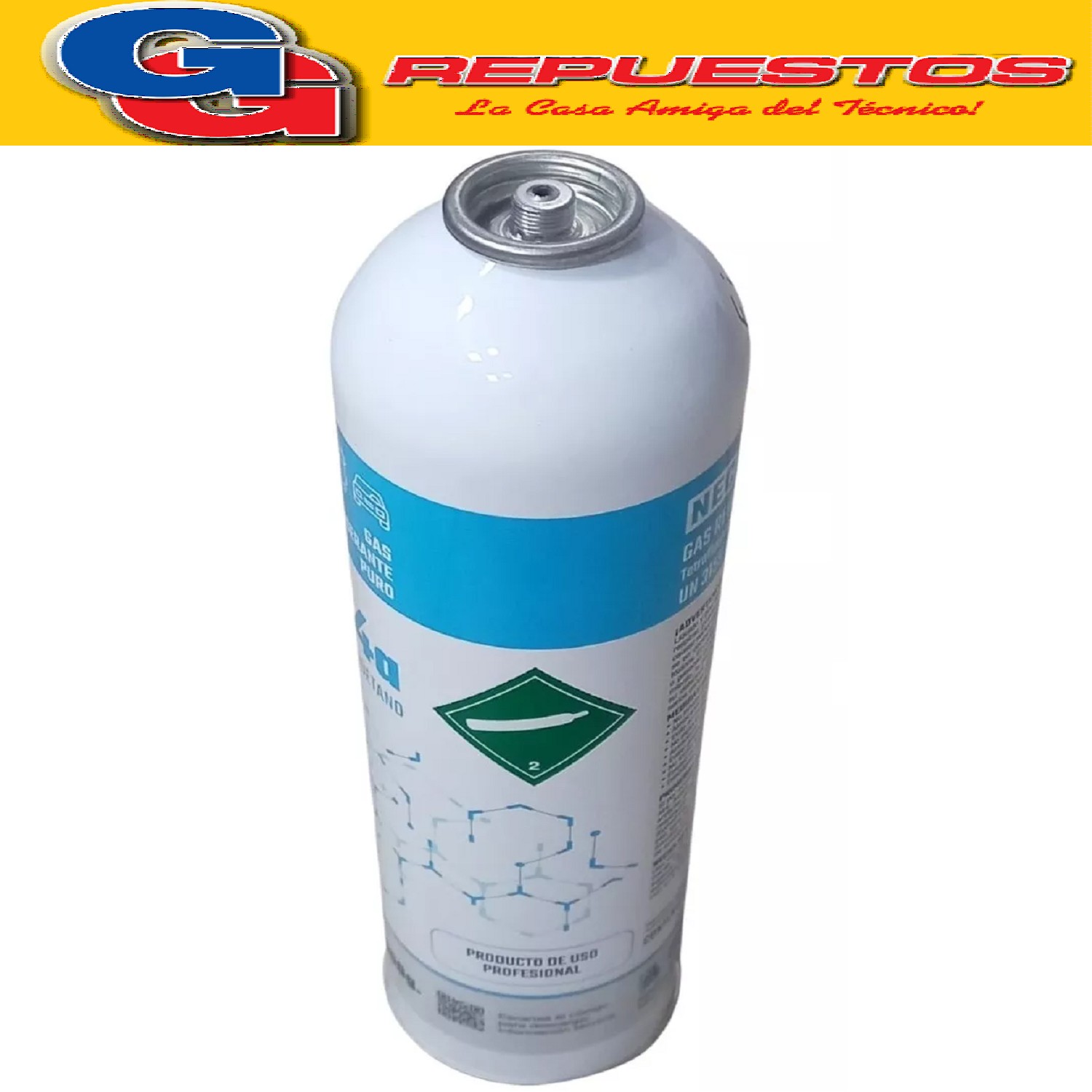 LATA GAS R134A 900G ANTON