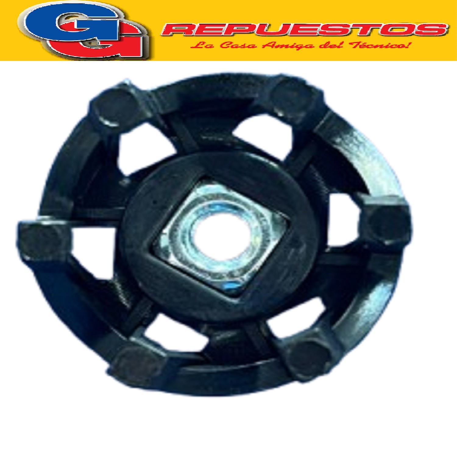 CARDAN  PARA LICUADORA ACOPLE PHILIPS CUCINA A CUCHILLA   CO NFORT DI  AMETRO EXTERIOR 27mm ALTO 16.5mm  DIAMETRO INTERNO 19 mm , DIAMETRO DEL CALCE DE LA TUERCA 14 MM Y ALTURA DEL CALCE DE LA TUERCA 2 mm COMPATIBLE CON ATMA LP8425E ALGUNA MONDIAL