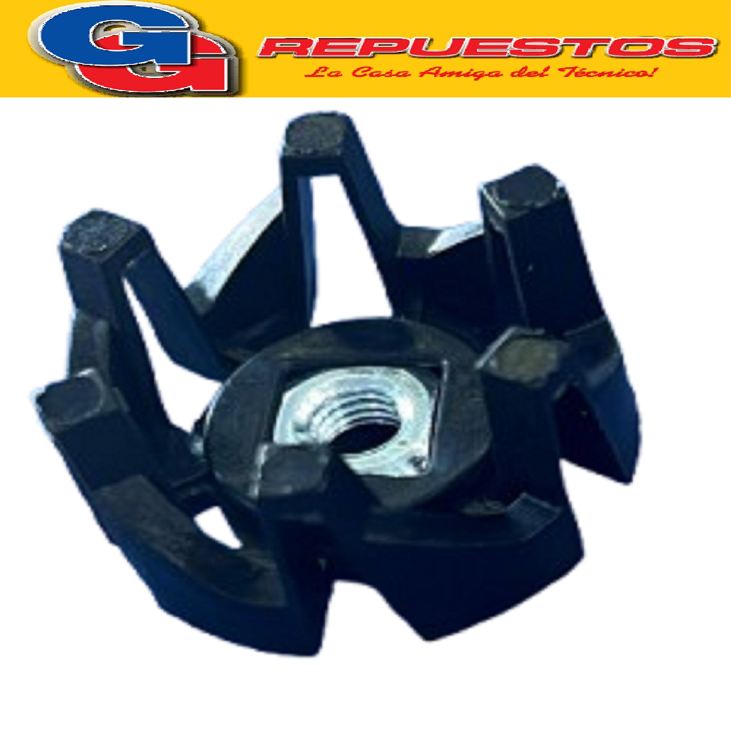 CARDAN  PARA LICUADORA ACOPLE PHILIPS CUCINA A CUCHILLA   CO NFORT DI  AMETRO EXTERIOR 27mm ALTO 16.5mm  DIAMETRO INTERNO 19 mm , DIAMETRO DEL CALCE DE LA TUERCA 14 MM Y ALTURA DEL CALCE DE LA TUERCA 2 mm COMPATIBLE CON ATMA LP8425E ALGUNA MONDIAL