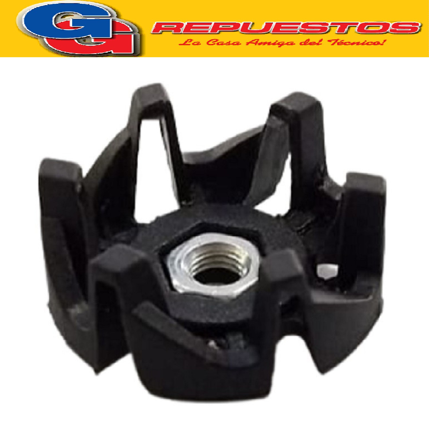 CARDAN  PARA LICUADORA ACOPLE PHILIPS CUCINA A CUCHILLA   CO NFORT DI  AMETRO EXTERIOR 27mm ALTO 16.5mm  DIAMETRO INTERNO 19 mm , DIAMETRO DEL CALCE DE LA TUERCA 14 MM Y ALTURA DEL CALCE DE LA TUERCA 2 mm COMPATIBLE CON ATMA LP8425E ALGUNA MONDIAL