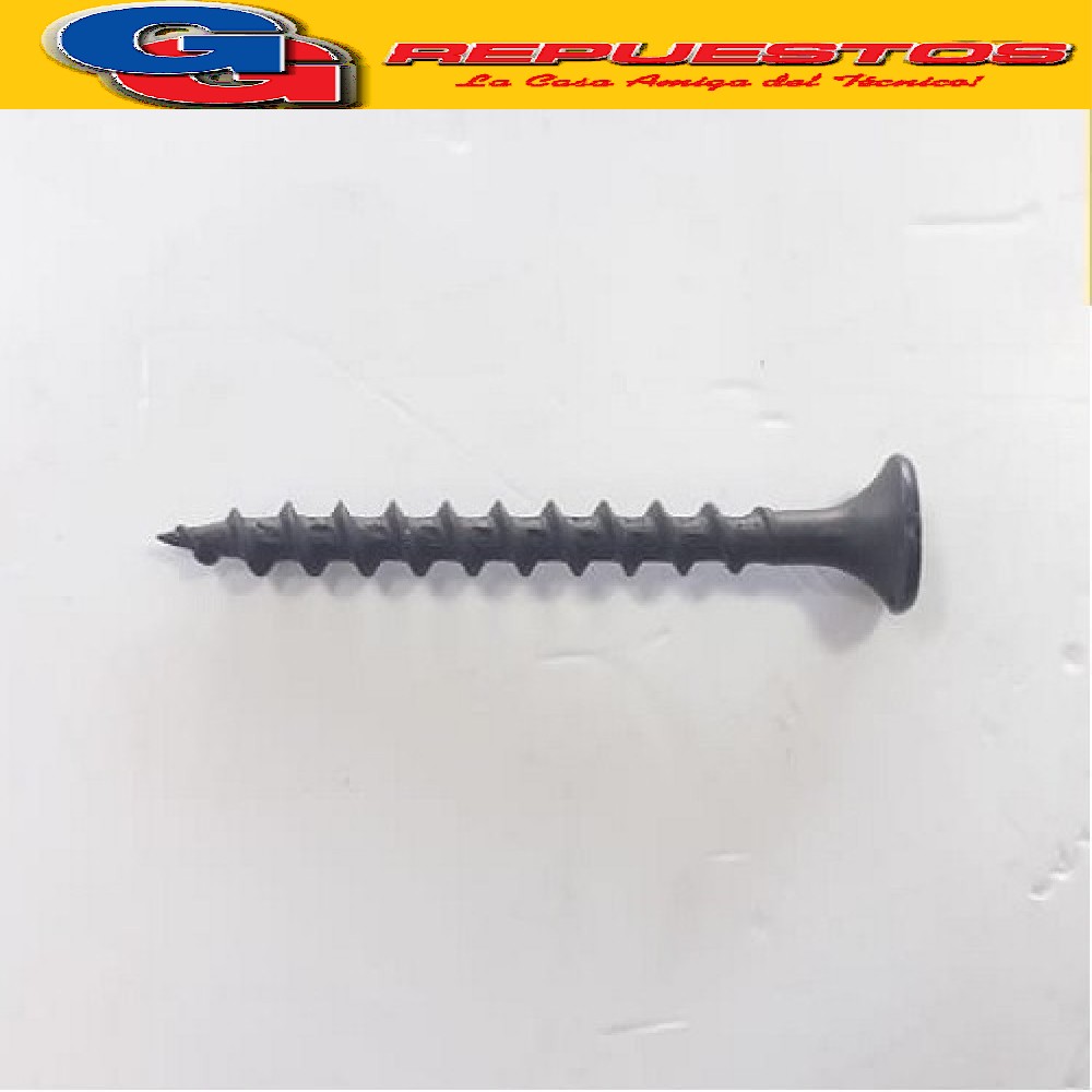 TORNILLO AUTOPERFORANTE PARA MADERA 6X1 5/8 PARA TACO FISHER DEL 6