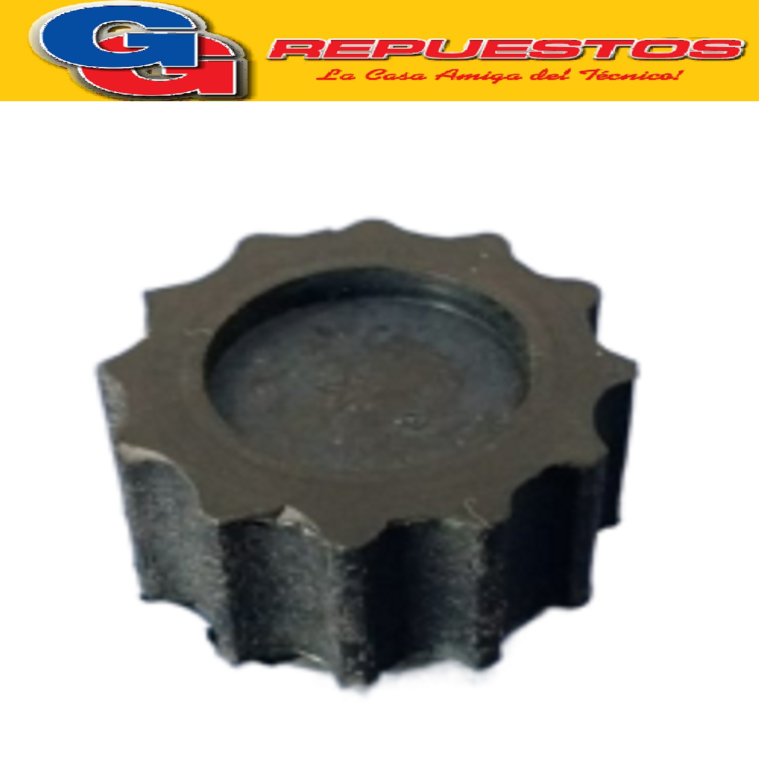 CARDAN LICUADORA ARRASTRE LILIANA GOMA AL 029/ AL 030 DIAMET RO EXTERIOR 26 mm ALTURA 14.5 mm ROSCA DERECHA